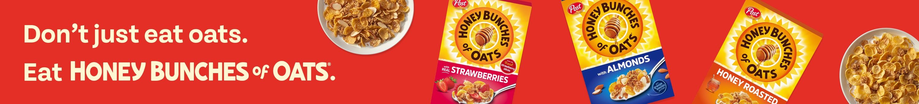 Post - Honey Bunches of Oats