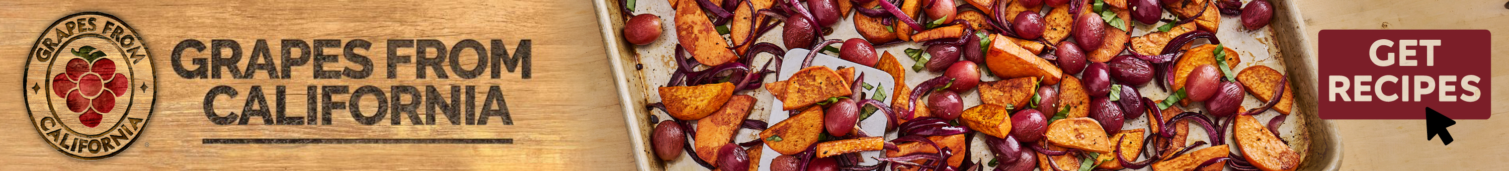 Grapes from California